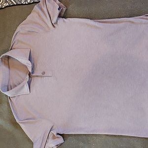Purple Men's LuLu Polo
